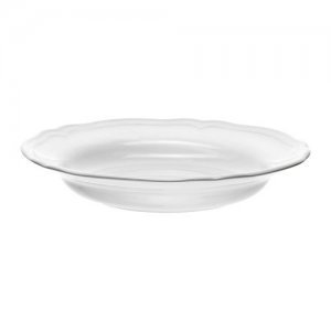 Tányér ikea ARV fehér