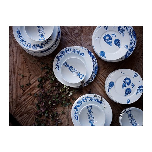 Tányér ikea PROMENAD 2